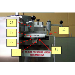 Pacesetter Machine Rear View